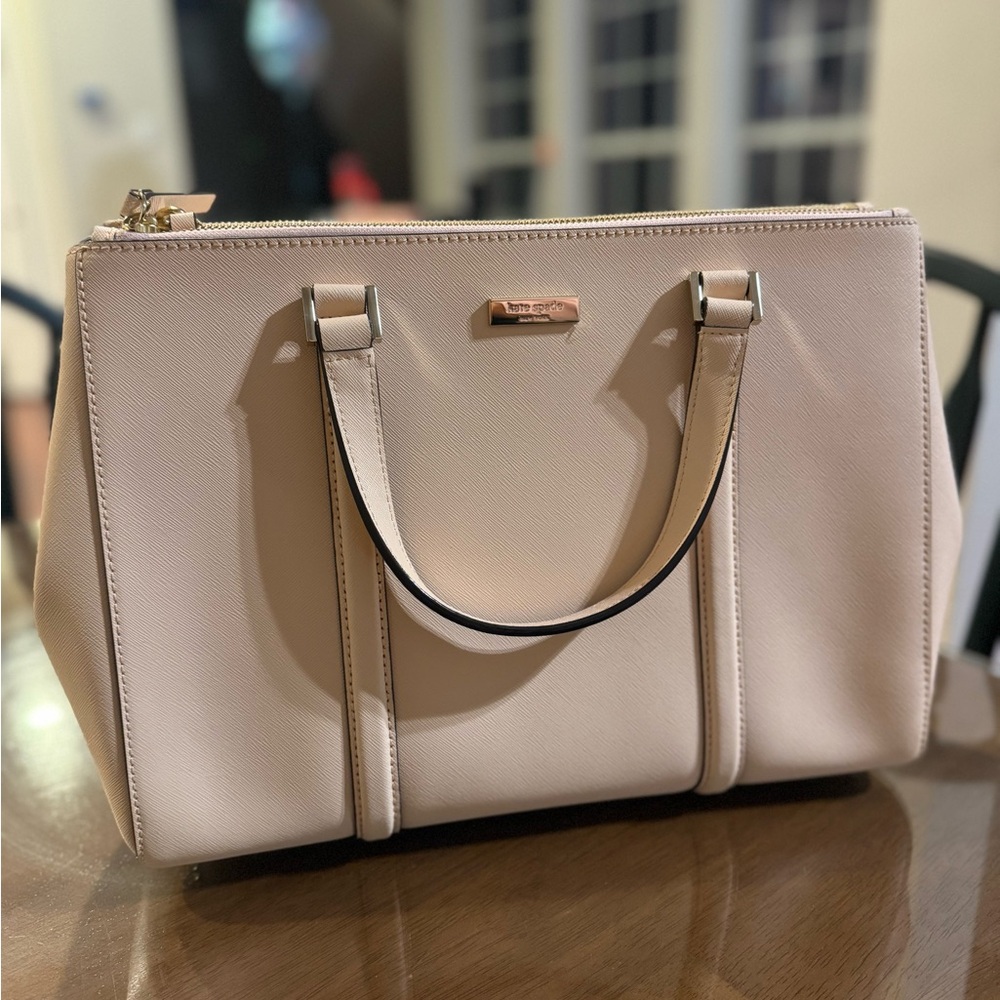 NWT Pink Kate Spade Newbury Lane Briar Tote
